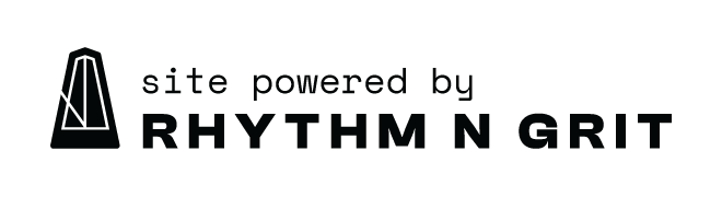 site powered by Rhythm N Grit